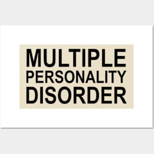 Multiple Personality Disorder Posters and Art